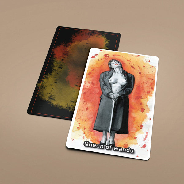 USA SELLER | The Tarot Erotic Tarot 78 Cards Deck