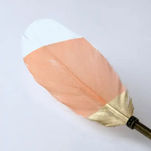 Quill Ballpoint Pen & Stand Set