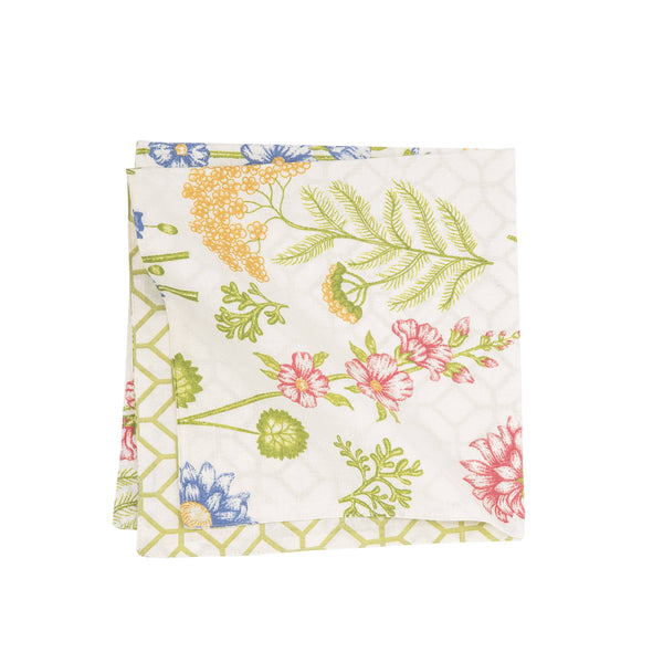 SALE Jeanette Floral Napkin