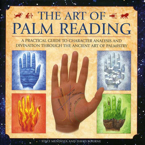 Art of Palm Reading by Staci Mendoza