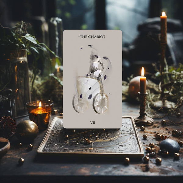 Ether Tarot 78 Cards Deck