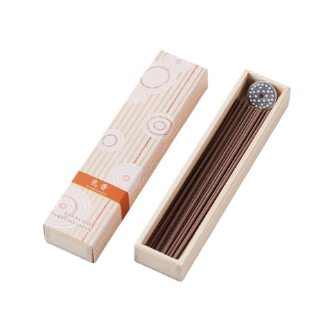 Kousaido Hyakuraku-Kou Frankincense Organic Incense (1/240)