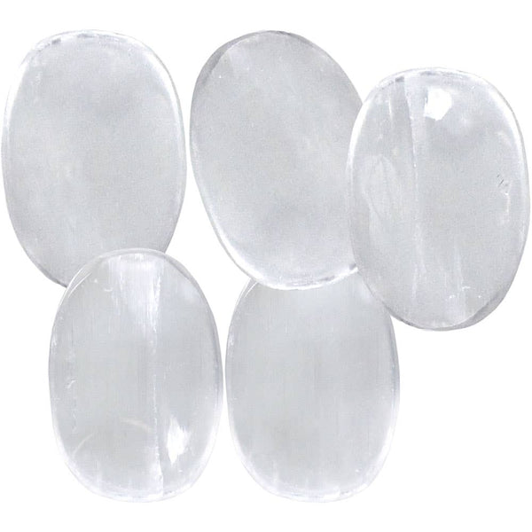 Worry Stones White Selenite (Pack of 12)