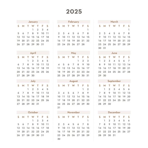 365 Daily Spells 2025 Day-to-Day Calendar