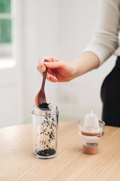 Filter-in Portable Matcha Bottle