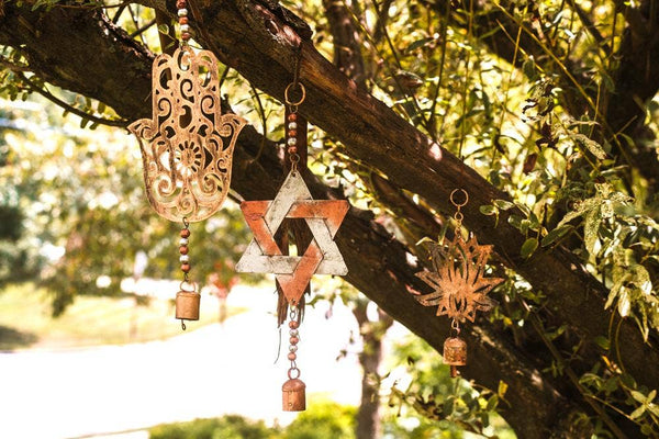 Hamsa Hand Wind Chime