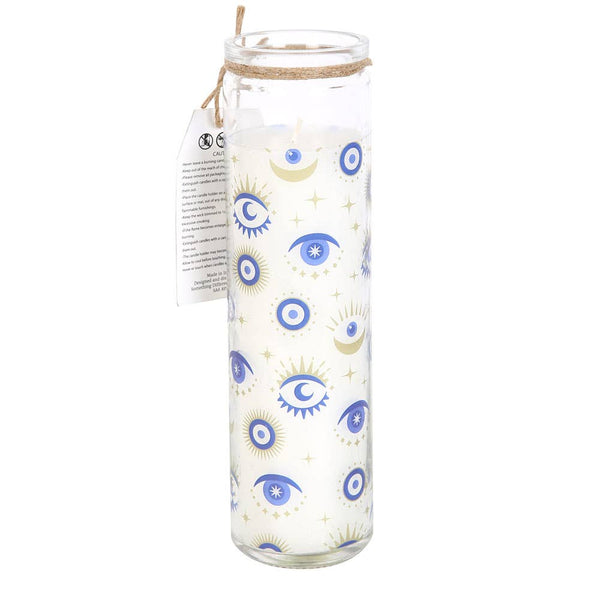 All Seeing Eye White Sage  Candle