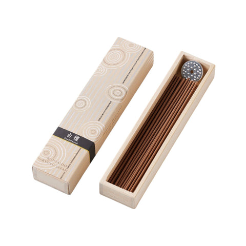 Kousaido Hyakuraku-Kou Sandalwood Organic Incense (1/240)