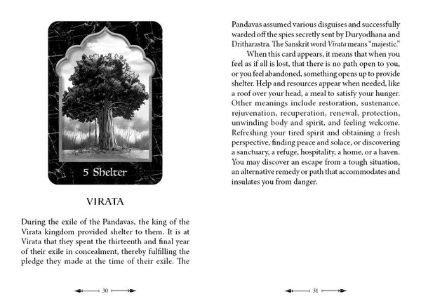 The Mahabharata Oracle