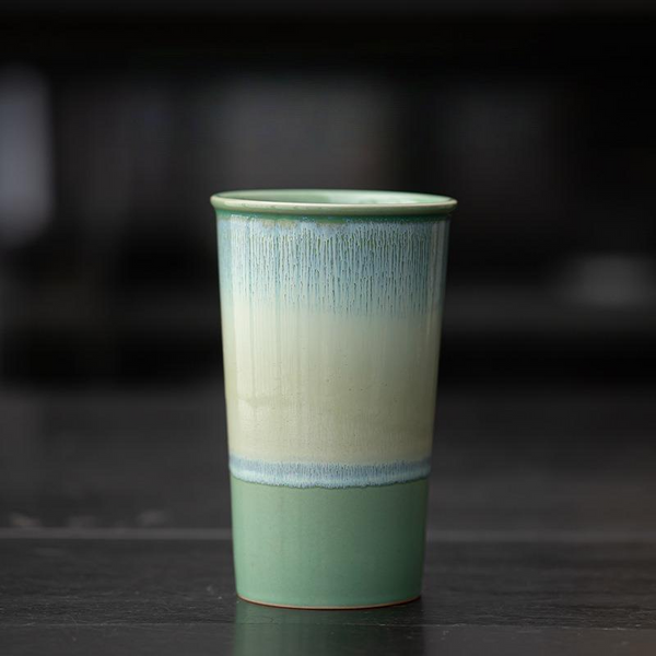 Gohobi Flow Glaze Ceramic Large Cup