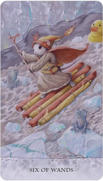 Tarot of Tides: The Adventures of a Duck Named Bob