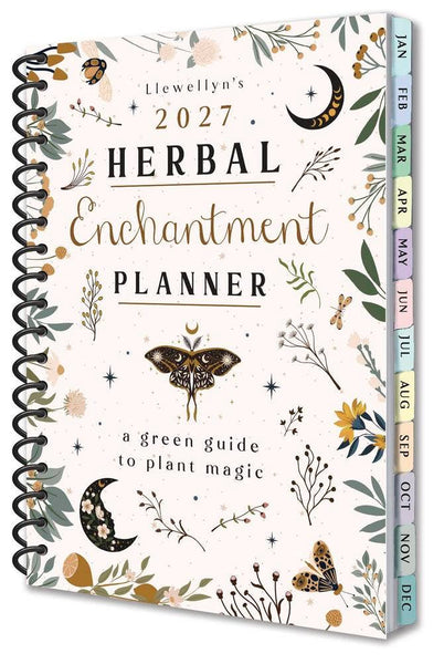 Llewellyn's 2027 Herbal Enchantment Planner: Herbal Magic