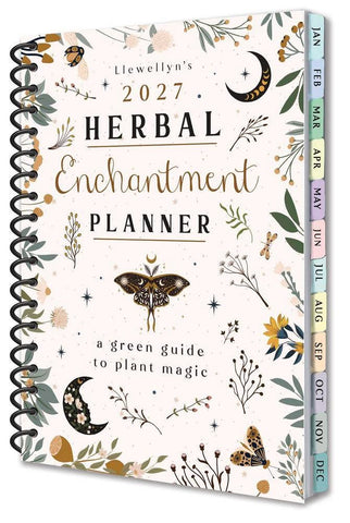 Llewellyn's 2027 Herbal Enchantment Planner: Herbal Magic