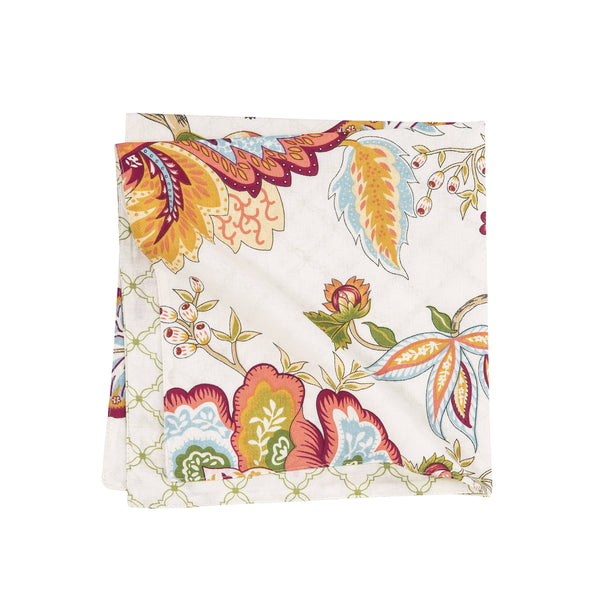 SALE Bethany Pink Floral Napkin