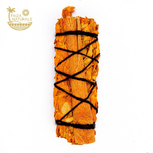 Pumpkin Spice White Sage Smudge - Limited Time Production