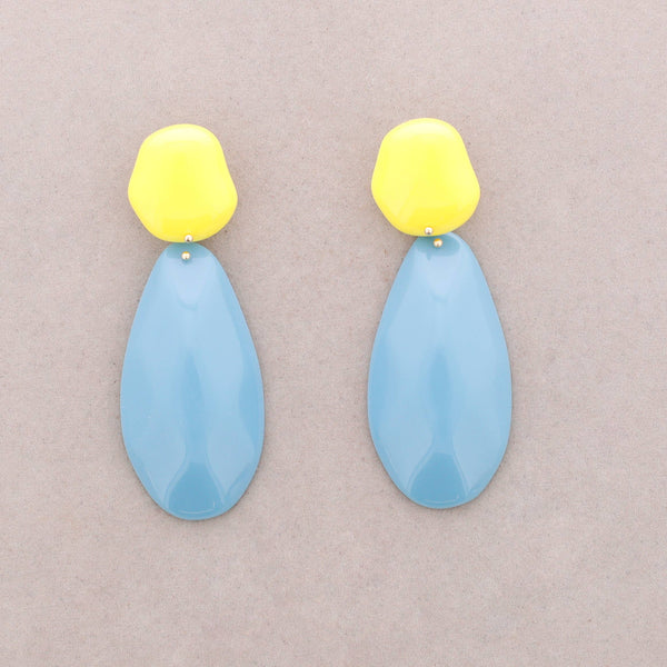 Resin Beaded Earrings