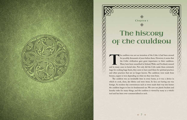 Celtic Cauldron by Nicola  McIntosh