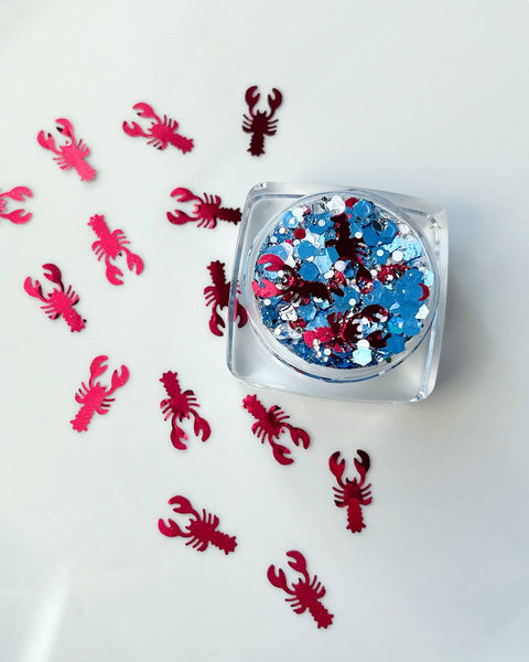 Crawfish Boil Face and Glitter Gel