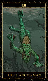 tarot monsters Universal Monsters Tarot Deck and Guidebook