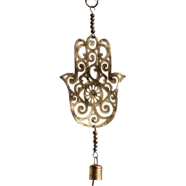 Hamsa Hand Wind Chime