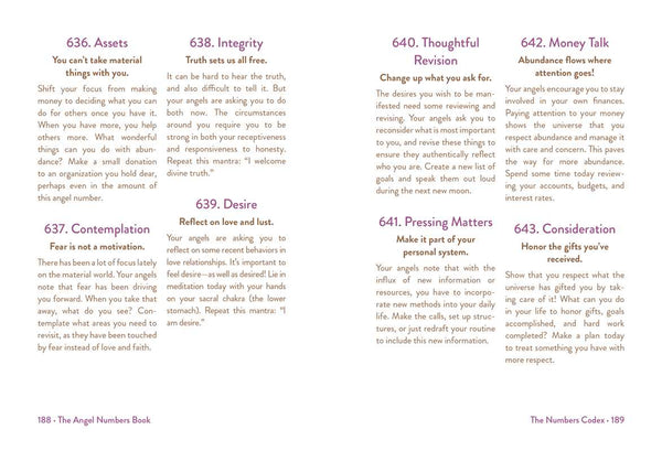 Angel Numbers Book by Mystic Michaela