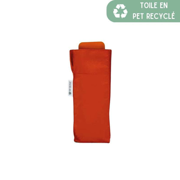 Box of mini manual umbrellas - Recycled PET colors