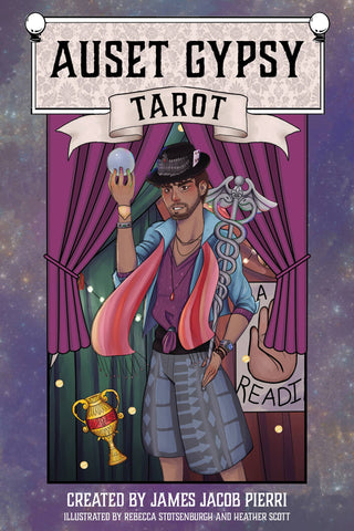 Auset Gypsy Tarot