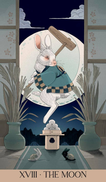 Yokai Tarot: Japanese Folklore Tarot Deck