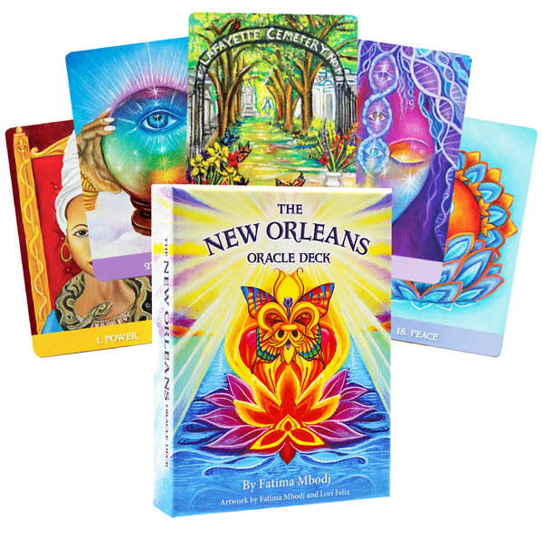 The New Orleans Oracle Cards Us Games Systems
