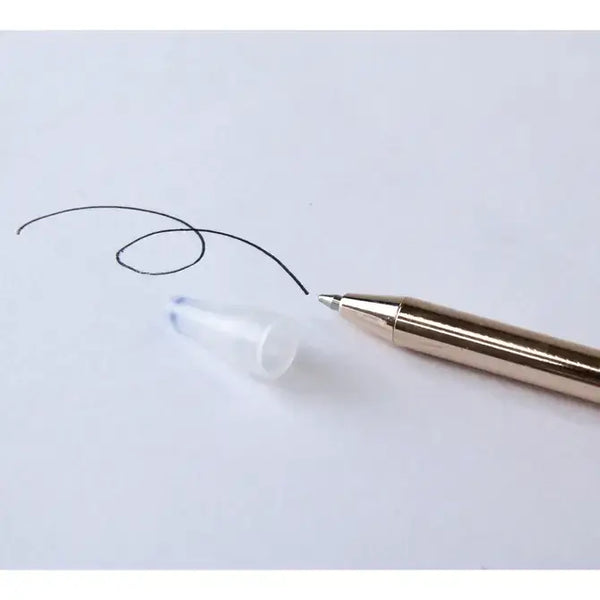 Quill Ballpoint Pen & Stand Set