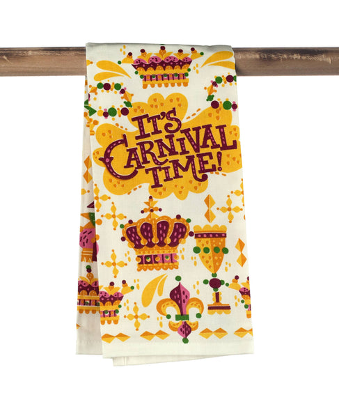 Kitchen Towel - It's Carnival Time