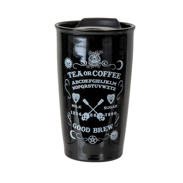 16068 Ouija Good Brew Travel Mug