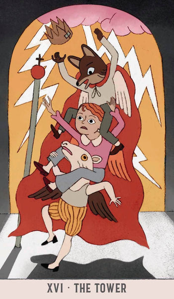 Wicked Moon Tarot