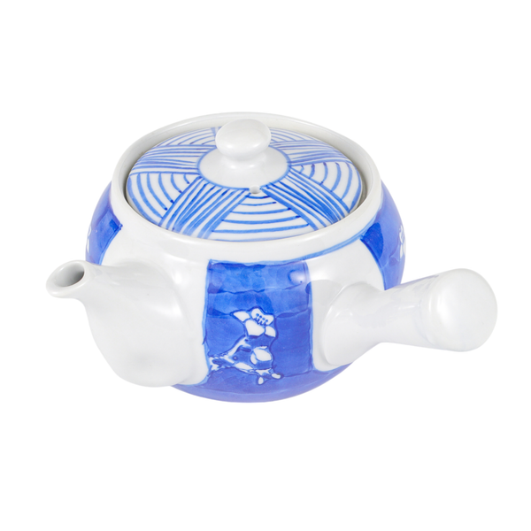 10oz Kyusu Style Side Handle Tea Pot (4/24)