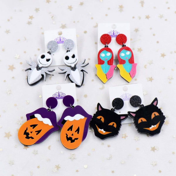 2024 NEW HALLOWEEN FUNNY EARRINGS_CWAJE1968