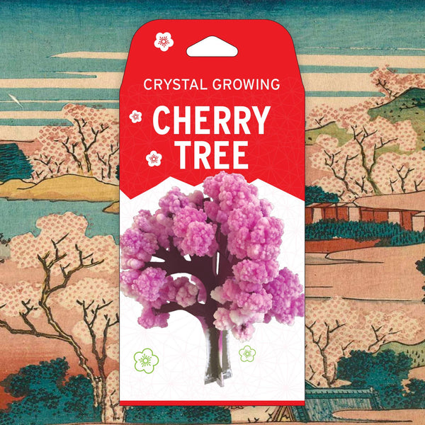 Crystal Growing Cherry Tree | 
Craft Kit Science Kit 