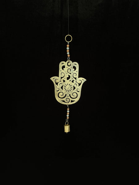 Hamsa Hand Wind Chime