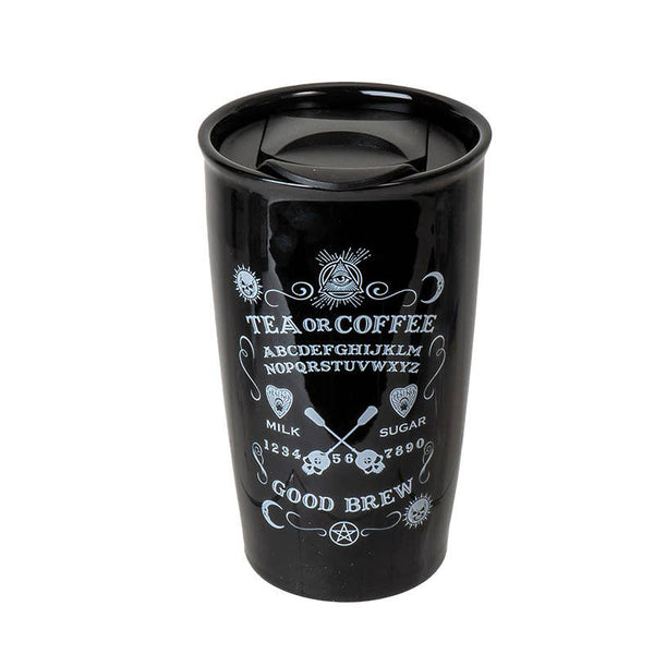 16068 Ouija Good Brew Travel Mug