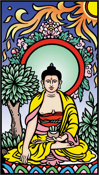 The Buddha Tarot