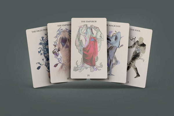Ether Tarot 78 Cards Deck