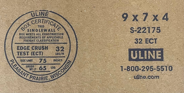 9x7x4 (32 ect) | 10 BOX BUNDLE