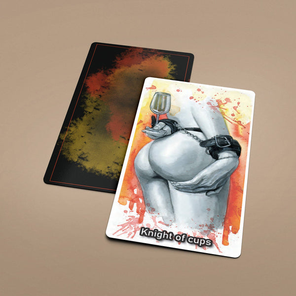 USA SELLER | The Tarot Erotic Tarot 78 Cards Deck