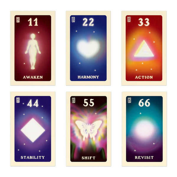The Angel Number Oracle: A 55-Card Deck and Guidebook
