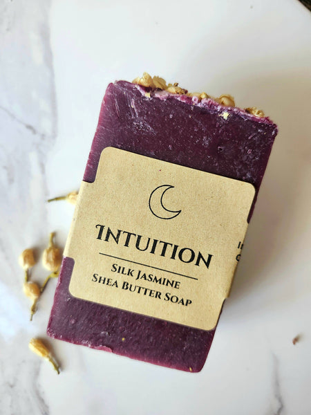 Silk Jasmine Organic Shea Butter Intuition Soap