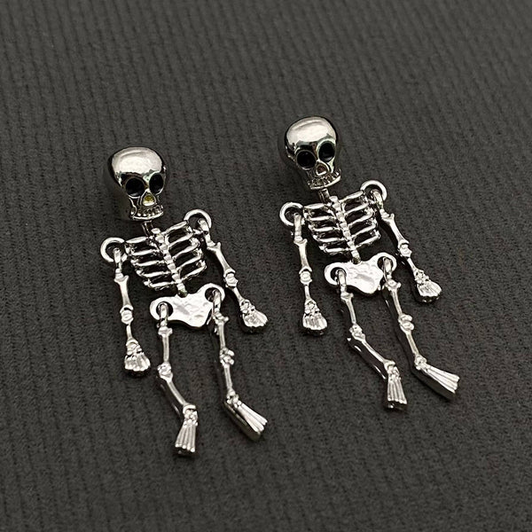 Halloween Skull dangle Earrings - GT
