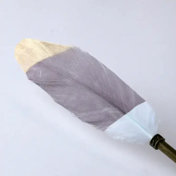 Quill Ballpoint Pen & Stand Set