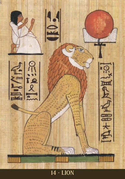 Egyptian Sacred Animals Oracle