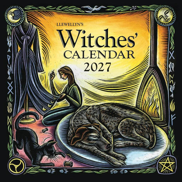 Llewellyn's 2027 Witches' Calendar: Spells & Sabbats