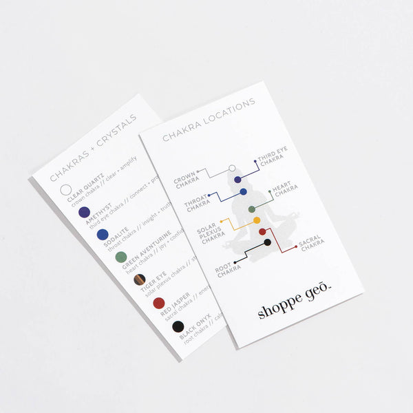 Chakra Crystal Starter Pack