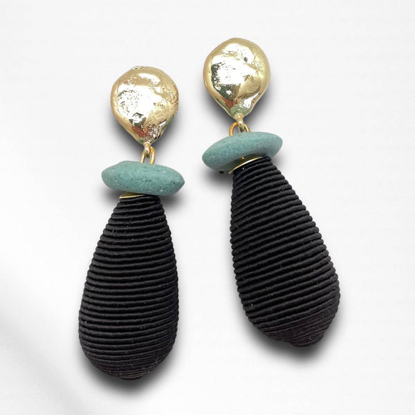 Lindsey Earrings - Black